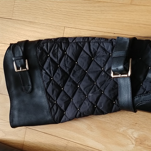 Rain boots black size 7 - Picture 6 of 8